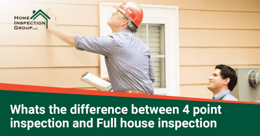 Home Inspection Group - 4-point inspection