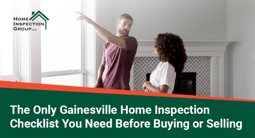 Only Gainesville Home Inspection Checklist You Need Before Buying