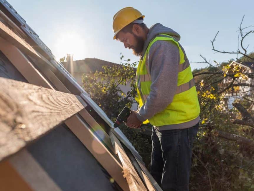 commercial roof inspection