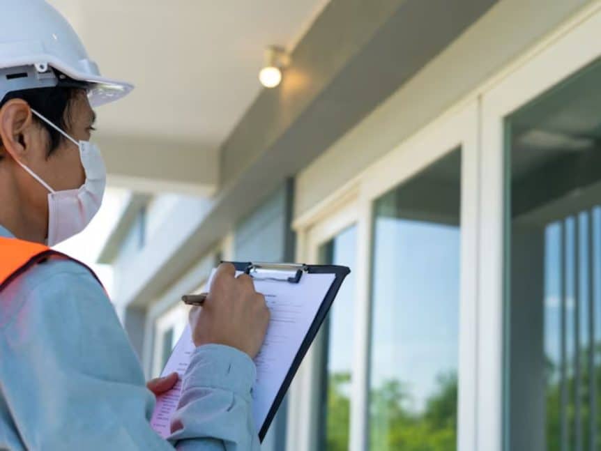 Inspection reports for homes