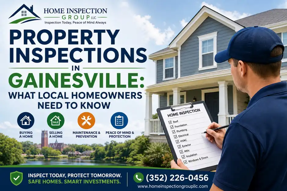 “Property Inspections in Gainesville: What Local Homeowners Need to Know”