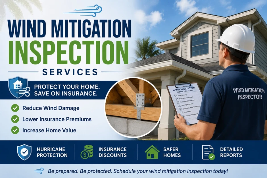 Preparing Your Gainesville Home for Hurricane Season with a Wind Mitigation Inspection
